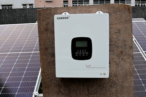 Inversor Solar Híbrido de 5KW, Salida Única AC DC, Entrada y Salida AC 220V 230V, Sistema de Almacenamiento de Energía de Alta Eficiencia - Product Image 6