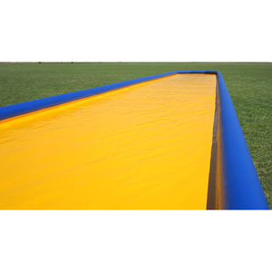 Toboggan aquatique gonflable <span class=keywords><strong>de</strong></span> qualité commerciale, géant, jaune, sans piscine, pour la <span class=keywords><strong>location</strong></span> et les événements - Product Image 3