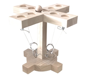 Hot Sales Wooden Ring Toss <strong>Game</strong> Toss Hook Board <strong>Games</strong> <strong>4</strong> <strong>Player</strong> <strong>Tabletop</strong>