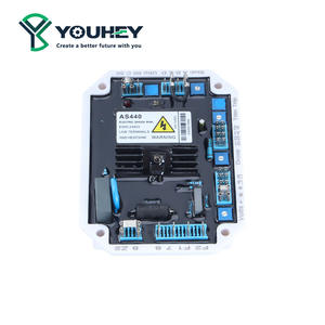 Régulateur de tension automatique AS440 AVR, modèle à coque blanche SX460, accessoires pour groupe électrogène diesel, stabilisateurs - Product Image 5