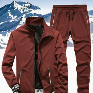 Conjunto Deportivo Personalizado Unisex, Impermeable, Cortavientos, Talla Grande, 100% Algodón, Retro, con Capucha, Estilo Holgado, Chaqueta Cortavientos 2 en 1 - Product Image 3