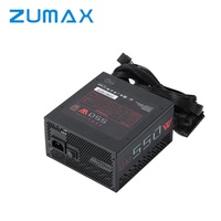 CE 인증 풀 모듈러 600W 80 플러스 PC 파워 서플라이 (서버 데스크탑용) 재고 있음