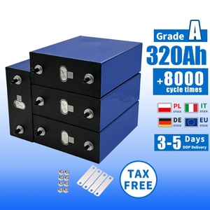 Cellules de batterie lithium-ion prismatiques Hithium 3.2V 320Ah de qualité supérieure pour le stockage d'énergie solaire, variété 280Ah 300Ah 314Ah 340Ah - Product Image 1