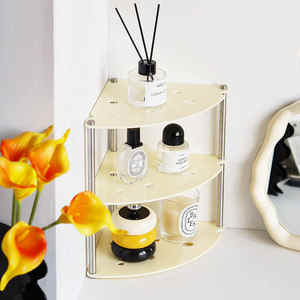 Portavasos de Café Estilo Escandinavo, Estante de Escritorio Acrílico, Estante de Almacenamiento Multicapa, Exhibidor de Cosméticos, Tazas y Aromaterapia - Product Image 5