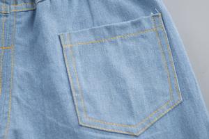 Nouvelle Collection de Vêtements pour Enfants de Haute Qualité en Gros : Ensembles Urbains T-shirt et Pantalon en Jean pour Enfants - Product Image 6