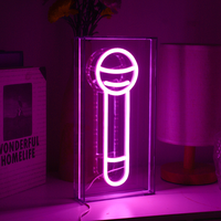Cadeau personnalisé, arbre de Noël LED fonctionnant sur USB, enseigne néon, lumière murale colorée pour la chambre des enfants, bar, mariage, fête, décoration de chambre
