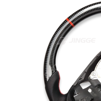 Volant de course en cuir style carbone véritable pour BMW Série 3 E89 E90 E91 E92 E93 X6 E71 X5 E70 M3 M4 E72
