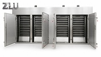 ZLU Industriële Elektrische Verwarmingsoven van RVS, Automatisch, Energiebesparend, voor Voedselverwerking, Lucht Droger