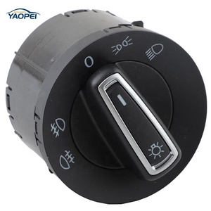 Interrupteur de phare YAOPEI 5G0941431AH pour Volkswagen Polo/Derby/Vento-IND T-Cross 2019-2025 - Product Image 1