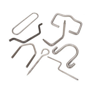 OEM Custom Metal Wire Forming Parts Stainless Steel Aluminum Brass Copper Bent Wire Components Polished <b>Surface</b> - Product Image 6