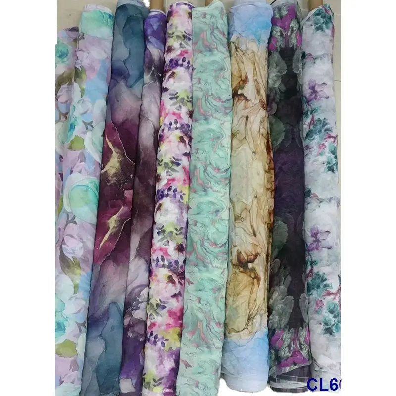 soft voile fancy cotton prints voile elegant lisami lace fabric for Sudanese toubs