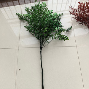 Flor Preservada de <span class=keywords><strong>Nandina</strong></span>, Planta Grande de Bambú Celestial, Hermosas Hojas para Decoración del Hogar y Arreglos Florales, Decoración de Hoteles - Product Image 6