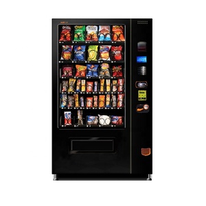 Tự Động Thực Phẩm Lành Mạnh Đồ Uống Lạnh Đồ Uống Snack Soda Máy Bán Hàng Tự Động Nhỏ Cửa Hàng Bán Lẻ - Product Image 3