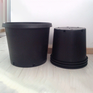<span class=keywords><strong>Pot</strong></span> à fleurs en <span class=keywords><strong>plastique</strong></span> de 70 litres, <span class=keywords><strong>pot</strong></span> à fleurs noir de grande taille, <span class=keywords><strong>pot</strong></span> de jardin en PP - Product Image 3