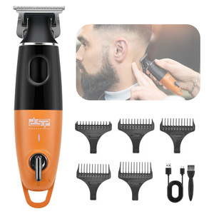 Cortadora de Pelo Profesional Dsp de 15W Recargable por USB con Peines Guía para Hombres, Uso Doméstico - Product Image 1
