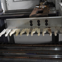 Machine de perçage et de fraisage CNC six faces JIYU CD612-2 avec moteur 48 kW, outil de perçage PVC haute productivité pour le perçage de circuits imprimés