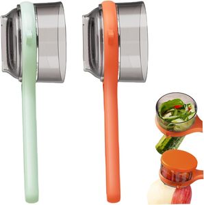 Hot Eco-Friendly Trend Multifunctional 1-Piece Peeler Shredder Fruit & <b>Vegetable</b> <b>Storage</b> Stainless Steel Slicer - Product Image 4