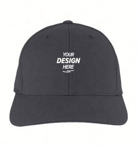 Gorras de béisbol de 5 paneles estructuradas con logotipo personalizado sombreros de tela de algodón duro con Cierre trasero de hebilla de Metal bordado - Product Image 2