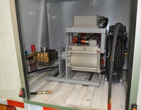 Mini 1000 litres petit bowser potable en acier inoxydable gicleurs d'incendie d'urgence temporaire camion-citerne d'eau prix de vente avant