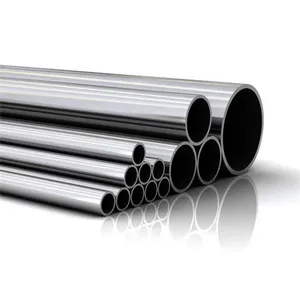 Wildly Used 304 Stainle Price Per Meter Ss Tube Stainless Steel Pipe For Building Construction