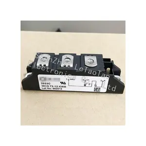 Elektronik bileşenler IC cips mosfet transistör IGBT güç modülü MCD72-12IO8B IGBT modülü