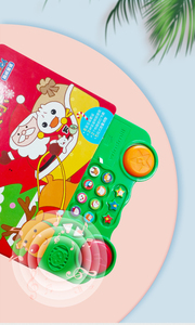 Meilleur Livre Audio de Noël pour Enfants Apprentissage Livre Sonore à Boutons avec Carton Écologique et Impression Numérique - Product Image 3