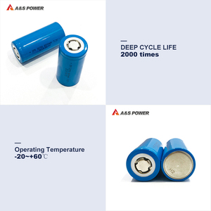 แบตเตอรี่ลิเธี<span class=keywords><strong>ยม</strong></span><span class=keywords><strong>ฟอสเฟต</strong></span>ที่ได้รับการรับรองจาก UN38.3 LFP 32700 <span class=keywords><strong>32650</strong></span> 3.2V 6ah 6000mAh แบตเตอรี่ Lifepo4 6200mAh พร้อมรอบ2000ครั้ง - Product Image 5