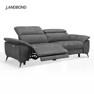 Mô Hình Mới Bộ Sofa 2 Chỗ Ngồi 3 Chỗ Ngồi Loveseat Sofa Với recliners Đi Bộ Và Loveseat Đồ Nội Thất Phòng Khách Ghế