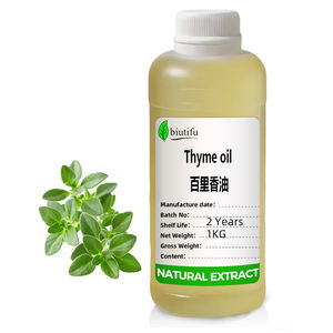 Atacado Tomilho Puro Óleo Essencial Odor Fresco Aromaterapia Matérias-primas - Product Image 3