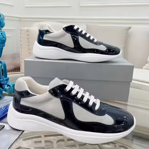 Chaussures de sport rétro en cuir véritable respirant, de haute qualité, style décontracté de luxe pour la course et la marche - Product Image 2