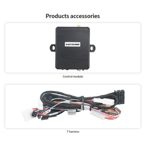 EASYGUARD <b>Remote</b> Starter Fit for Avalon Hybrid/ Camry Hybrid/ corolla Hybrid Automatic Transmission LHD Car Only - Product Image 3