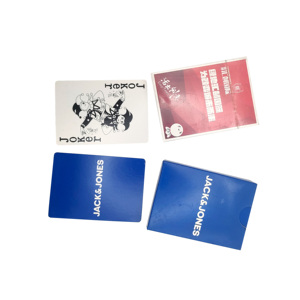 Vente en gros de cartes de poker en stock au prix d'usine Fournisseur de cartes à jouer personnalisées en PVC étanche TEXAS PJazc Kinq JACKS JONES - Product Image 4