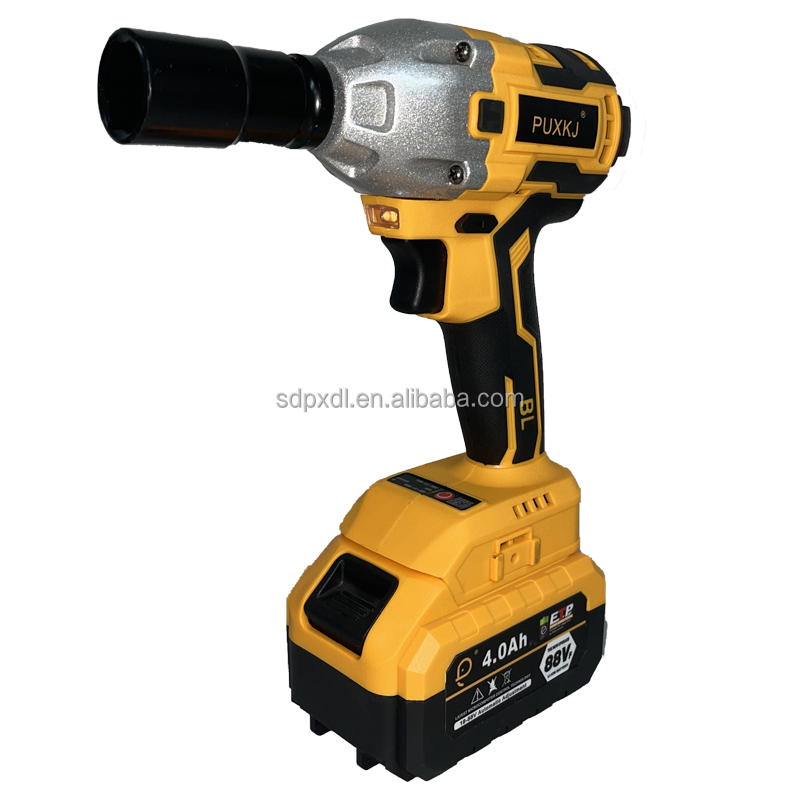 Электроинструменты OEM, электроинструменты, беспроводной ударный перезаряжаемый Электрический гаечный ключ для автомобиля