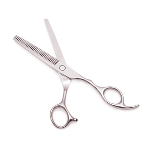 Hair Cutting Scissors AQIABI Stainless Professional 5.5" 6'' Thinning Shears <strong>Barber</strong> Shop Haircut <strong>Set</strong> 20-30% Thinning Rate - Product Image 5
