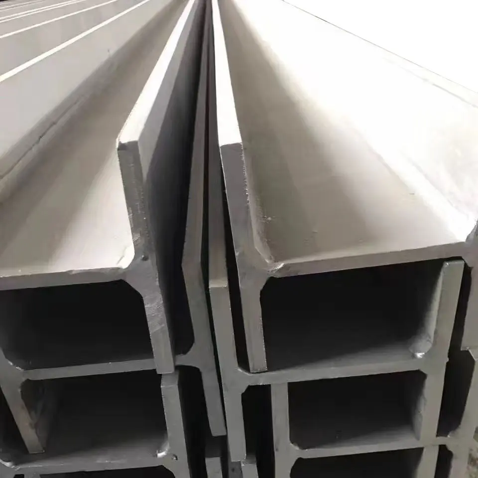 304 Stainless Steel Channel High Strength for Building Support Stainless Steel H-type Steels Customization