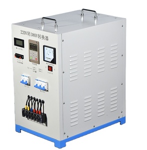 Convertidor de Fase Trifásico Rotatorio 220V-380V 15KW 10-15HP de 4 Cables con Triple Salida para Aire Acondicionado Industrial/Automotriz 50/60Hz - Product Image 5