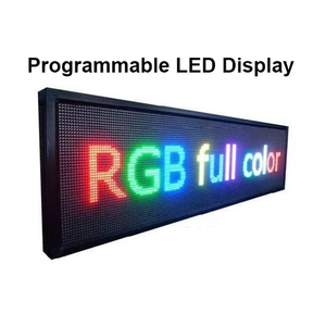 Moderne 24x36 pouces RGB LED pleine couleur Animation publicité écran numérique haute luminosité WIFI accessible carte programmable pour - Product Image 5
