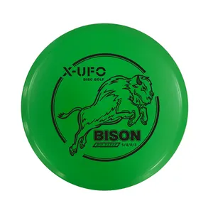 Discos de golfe para esportes ao ar livre X-UFO com certificação PDGA, jogos de frisbeed, disco com logotipo personalizado, discos em branco para golfe