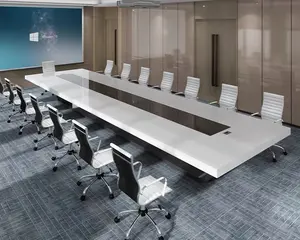 Элитный роскошный офисный стол для совещаний на 8 10, 12, 16 мест, стол для совещаний, стол для совещаний