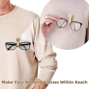 Porte-lunettes magnétique YDS, accessoires de lecture qui rendent les lunettes à portée de main, cadeau - Product Image 5
