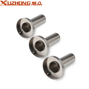 Embout d'échappement universel en acier inoxydable Xuzhong, réglable de 3,5 à 4,5 pouces, pour tuning automobile - Product Image 2
