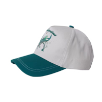 Gorra Trucker Personalizada con Logotipo Bordado, Cierre a Presión, 5/6 Paneles, Estructurada, 100% Algodón, Estilo Dad Hat, Visera Curva, Diseño de Leopardo, Puntos, Argyle, Frutas