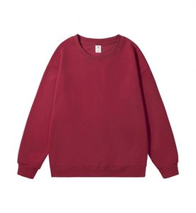 Sweat-shirts à col rond personnalisés de haute qualité, en coton uni, unisexes, impression et broderie personnalisées, fabricant de sweats personnalisés - Product Image 4