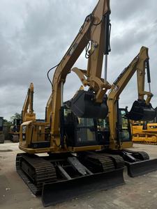 Excavatrice sur chenilles hydraulique d'occasion 308E2 8 tonnes Mini Caterpillar 2023, godet de 0,6 m, pompe de 48 kW, moteur fabriqué au Japon, bon état - Product Image 5