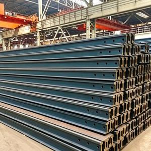 Riel de Acero para Ferrocarril UIC54 UIC60, Riel Pesado de Fondo Plano, Vignole, Estándar UIC 860 de la Unión Internacional de Ferrocarriles - Product Image 2