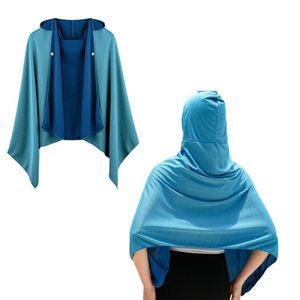 Lightweight and Breathable <b>Cooling</b> Sun protection Dustproof Gym Hoodie Beach <b>Towel</b> Adult - Product Image 1