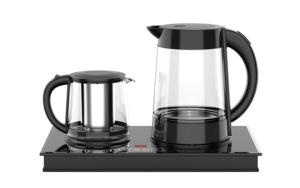 Glass <strong>Tea</strong> <strong>Maker</strong> Automatic Switch off 1.7L Glass Kettle Electric <strong>Tea</strong> <strong>Maker</strong> With Detachable Filter Coffee and <strong>Tea</strong> <strong>Maker</strong> Machine - Product Image 3