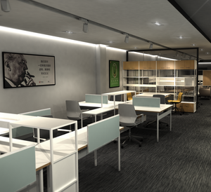 Silla de Oficina de Malla Moderna, Diseño Simple y Atractivo, Silla de Estudio y Entrenamiento de Tela - Product Image 6