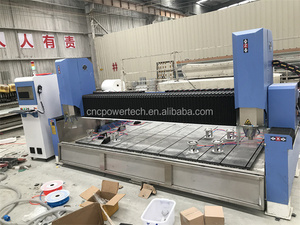 Sơn Đông Powertech Siêu Âm Cnc Đá Granite Phay Khắc Máy Khắc Để Bán - Product Image 6