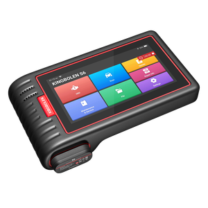 KINGBOLEN S6 OBD2 เครื่องอ่านโค้ดรถยนต์ระดับมืออาชีพ สำหรับ Android รองรับการใช้งานทั่วไป พร้อมระบบ Auto-VIN - Product Image 1